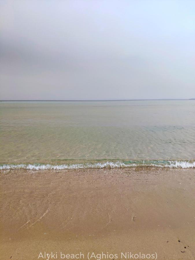 아르테미다 Alykes House Near The Sea 빌라 외부 사진