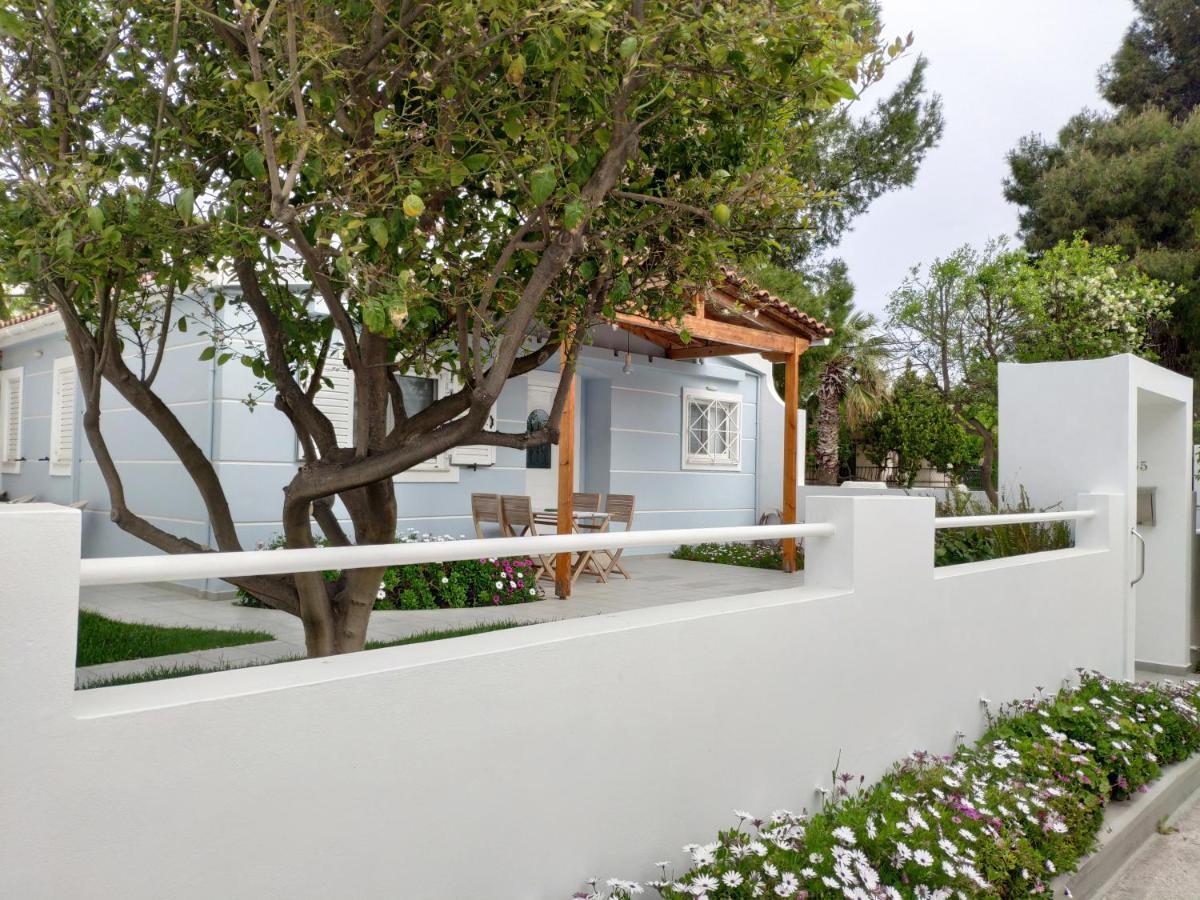 아르테미다 Alykes House Near The Sea 빌라 외부 사진