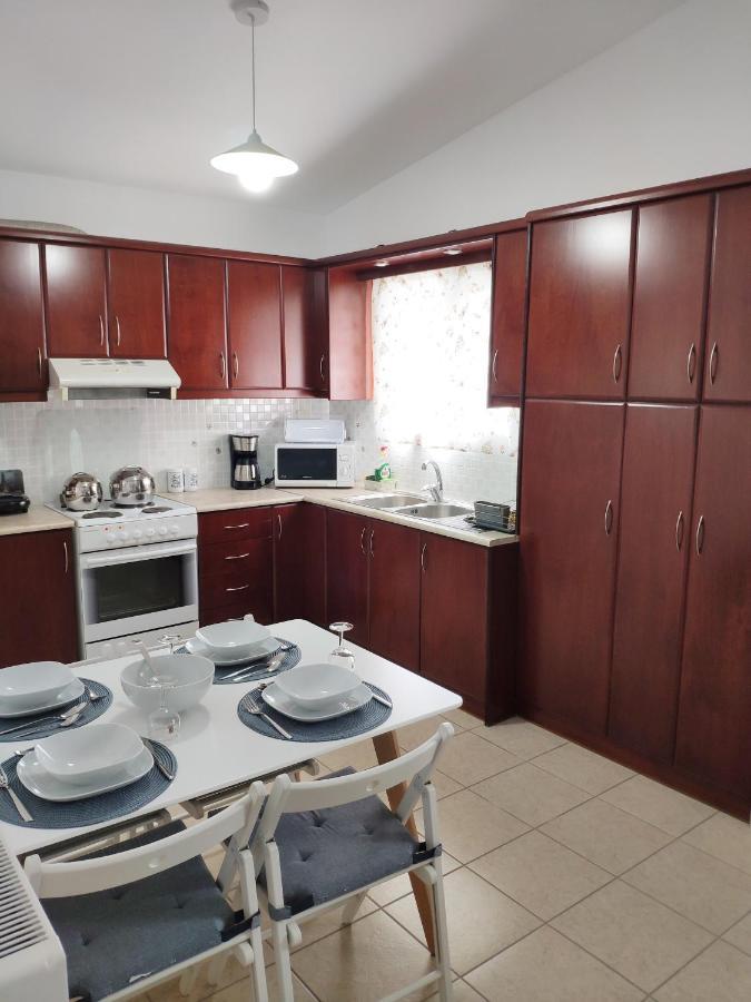 아르테미다 Alykes House Near The Sea 빌라 외부 사진