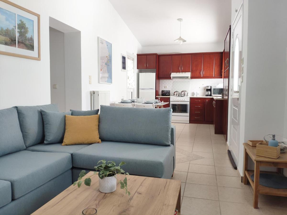 아르테미다 Alykes House Near The Sea 빌라 외부 사진