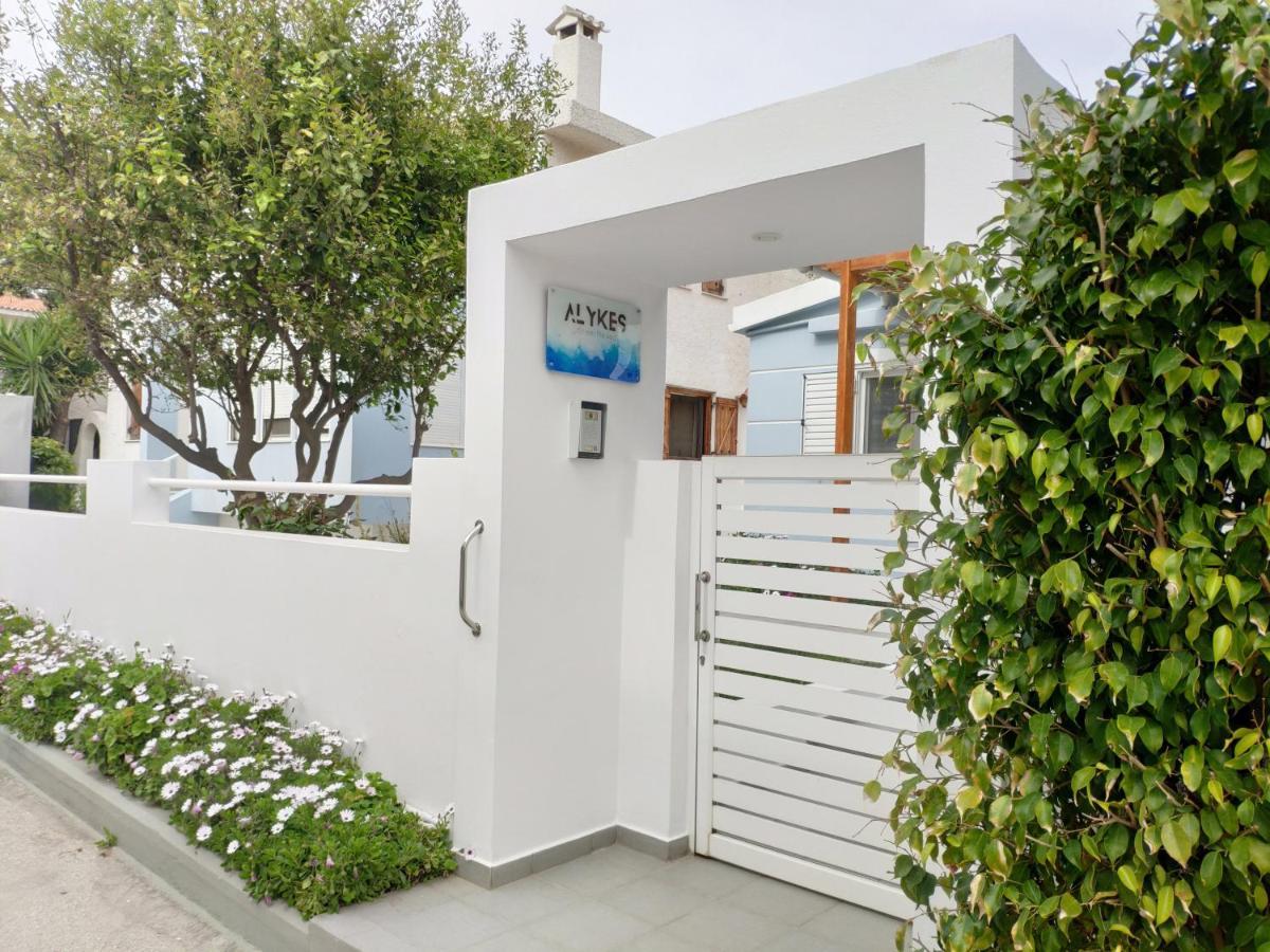 아르테미다 Alykes House Near The Sea 빌라 외부 사진