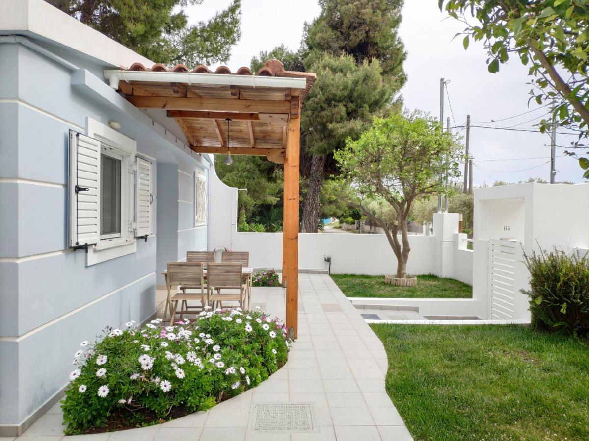 아르테미다 Alykes House Near The Sea 빌라 외부 사진