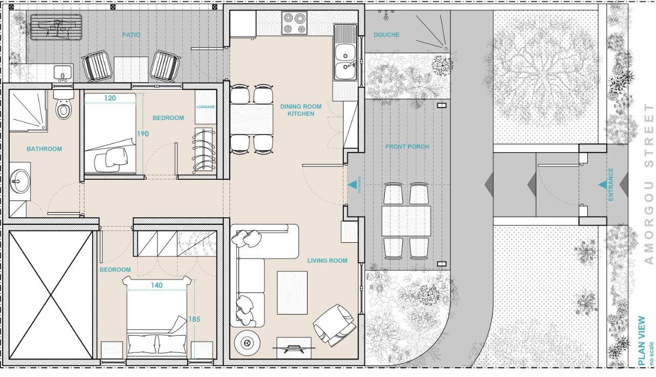 아르테미다 Alykes House Near The Sea 빌라 외부 사진