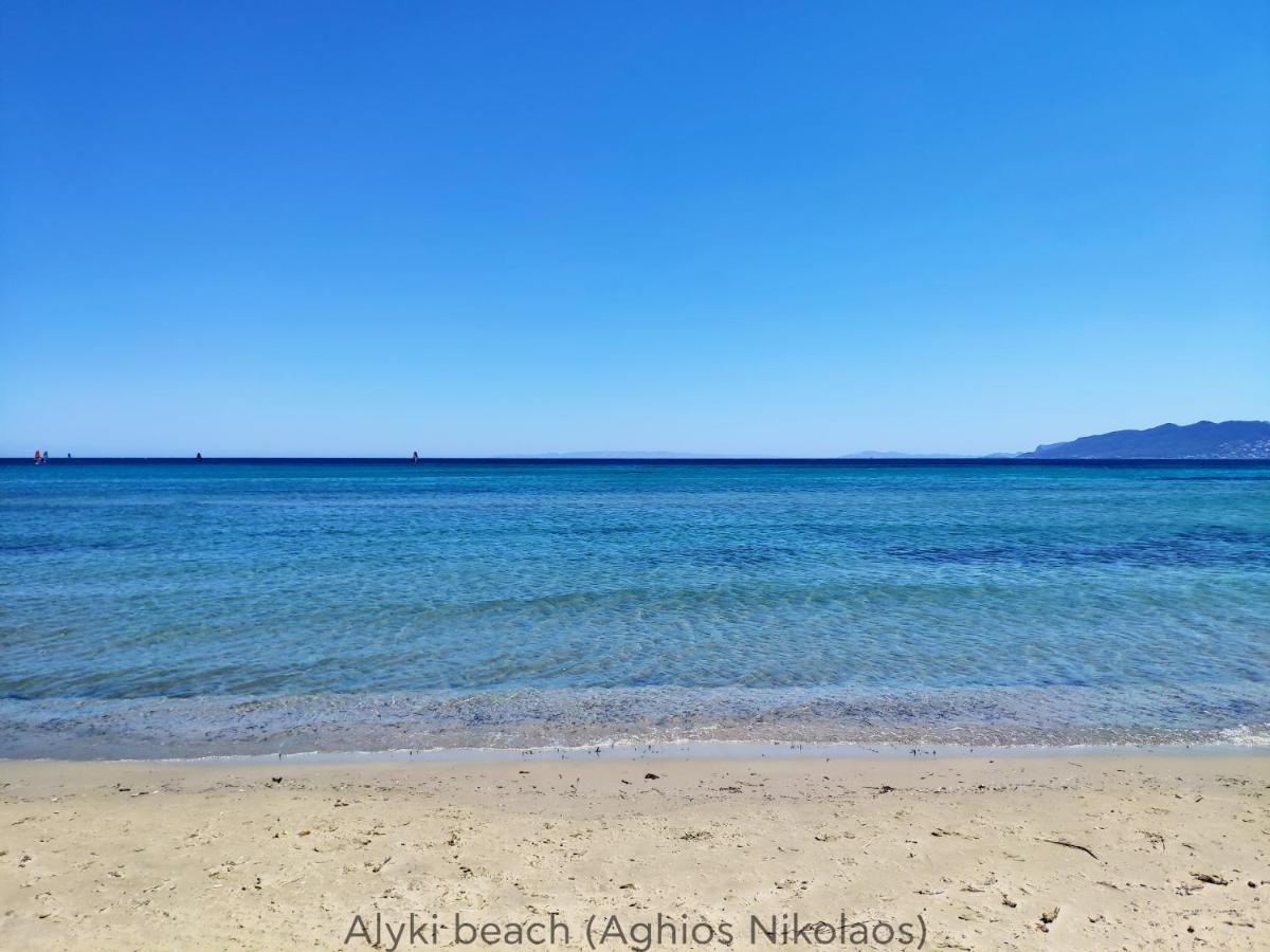 아르테미다 Alykes House Near The Sea 빌라 외부 사진